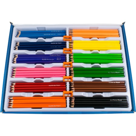Maped Color'Peps Triangular Colored Pencils School Pack 832070ZV